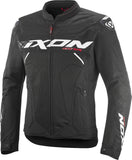 IXON IONIX Verano Chaqueta Textil De Moto Negro Blanco