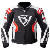MUGENRACE LJ MNR 1821 MARCUS Chaqueta De Cuero Motocicleta