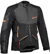 IXON RAGNAR Aventura Chaqueta Textil Moto Negro/Antracita/Naranja