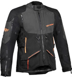 IXON RAGNAR Aventura Chaqueta Textil Moto Negro/Antracita/Naranja