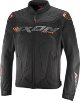 IXON IONIX Verano Chaqueta Textil De Moto Negro/Antracita/Naranja