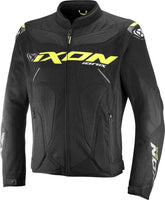 IXON IONIX Verano Chaqueta Textil De Moto Negro/Amarillo/Gris