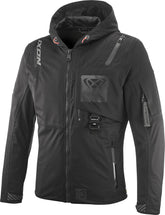 IXON M-QUARTER Chaqueta De Moto Textil Impermeable Negra