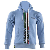 MUGENRACE H-MNR-2486 STRIPE Sudadera capucha Bebé/Azul