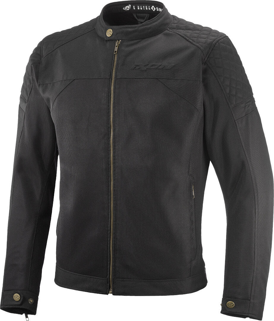 IXON OZCAN Verano De Moto Textil Chaqueta Negro