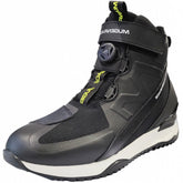 MUGENRACE BOT-MNR-2461 Botas de moto Stopee Negro/Amarillo Fluo