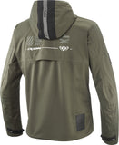 IXON M-QUARTER Chaqueta De Moto Textil Impermeable Caqui Negro