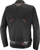 IXON IONIX Verano Chaqueta Textil De Moto Negro/Antracita/Naranja