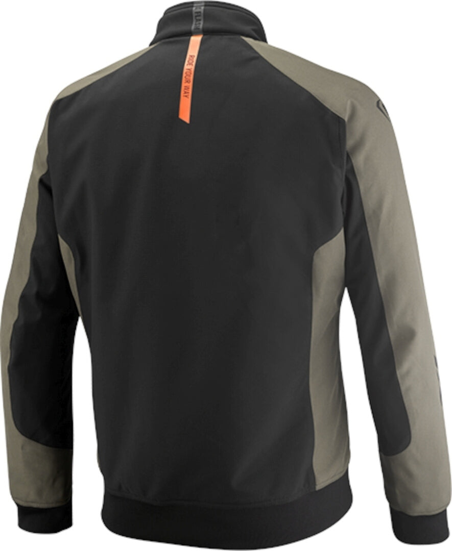 IXON SIWA Impermeable Aventura Motociclistas De Textil Chaqueta Caqui/Negro