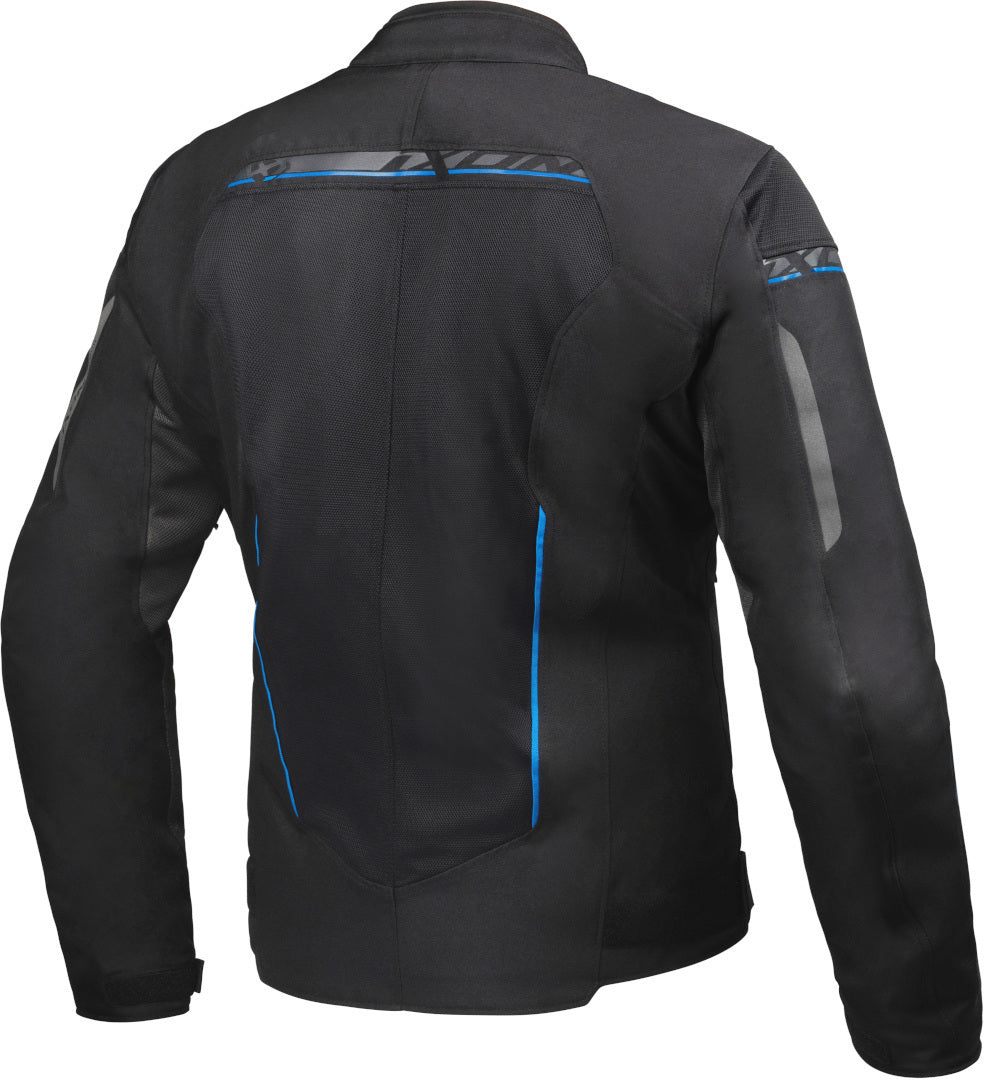 IXON T-REX Toda la Temporada Chaqueta Textil Moto Negro/Gris/Azul