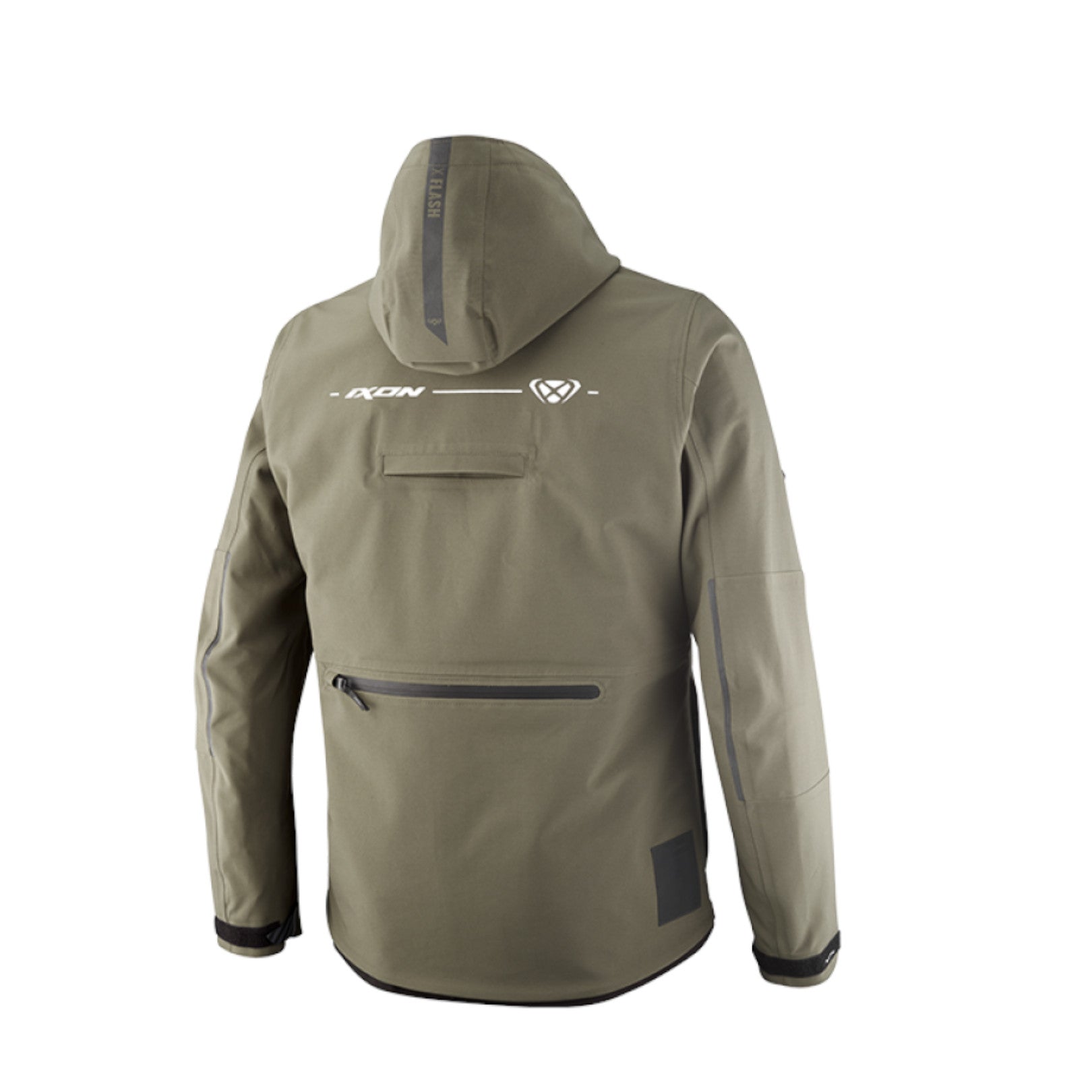 IXON SQUARE Moto Hombre De Aventura Chaqueta Textil Caqui/Negro