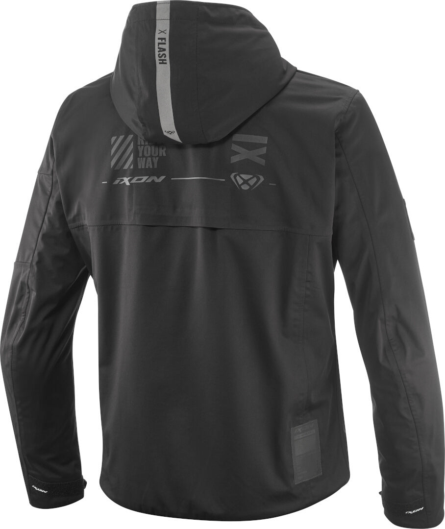 IXON M-QUARTER Chaqueta De Moto Textil Impermeable Negra
