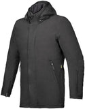 IXON SLIMMY Chaqueta Textil Impermeable Moto Negro