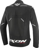 IXON IONIX Verano Chaqueta Textil De Moto Negro Blanco