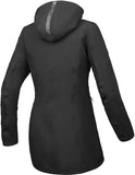 IXON SLIMMY Mujer Moto Textil Chaqueta Negra