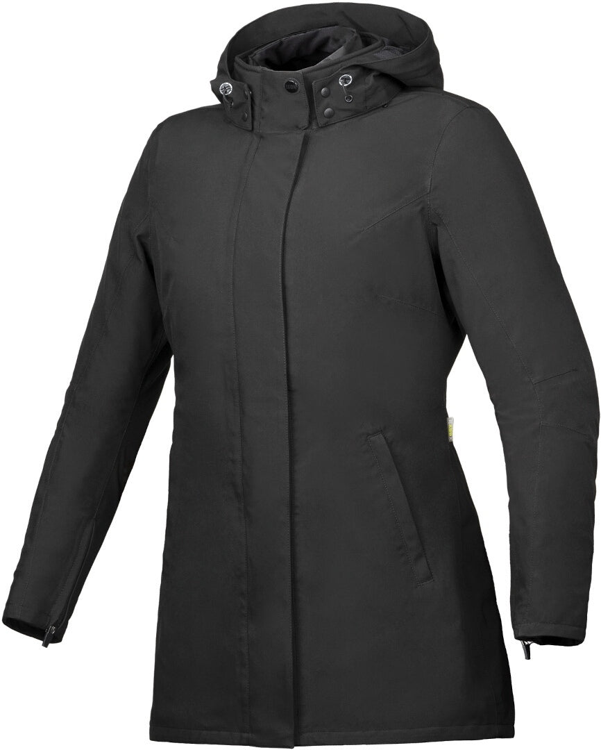 IXON SLIMMY Mujer Moto Textil Chaqueta Negra