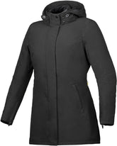 IXON SLIMMY Mujer Moto Textil Chaqueta Negra