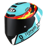 KYT- CASCOS TT-COURSE REPLICA LEOPARD SPANIARD