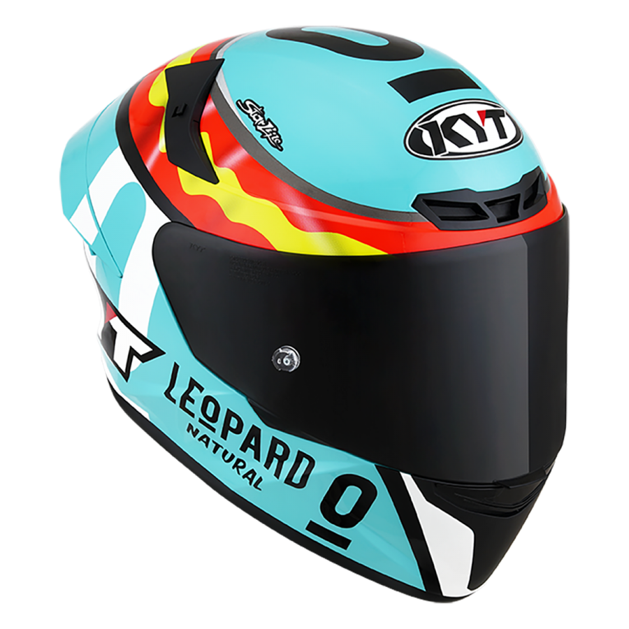 KYT- CASCOS TT-COURSE REPLICA LEOPARD SPANIARD