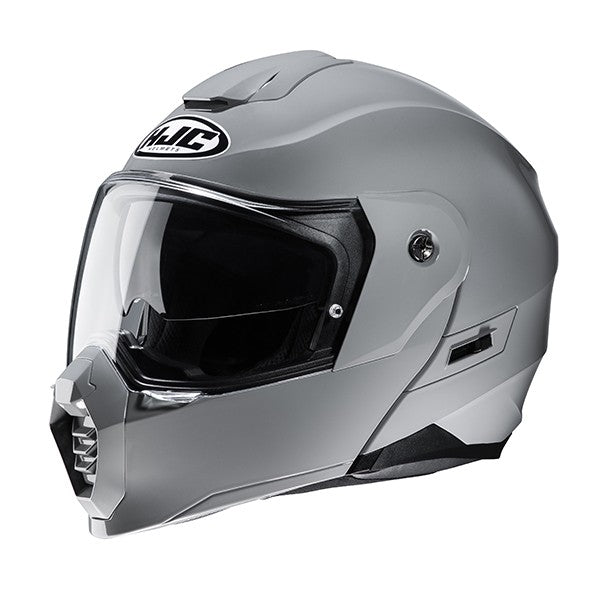 HJC C80 UNI Casco Modular Para Motociclismo De Aventura Gris - SECURTEX MOTOR S.L (t/a MaximoMoto)