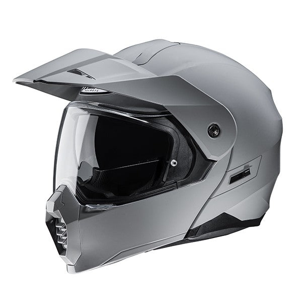 HJC C80 UNI Casco Modular Para Motociclismo De Aventura Gris
