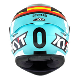 KYT- CASCOS TT-COURSE REPLICA LEOPARD SPANIARD