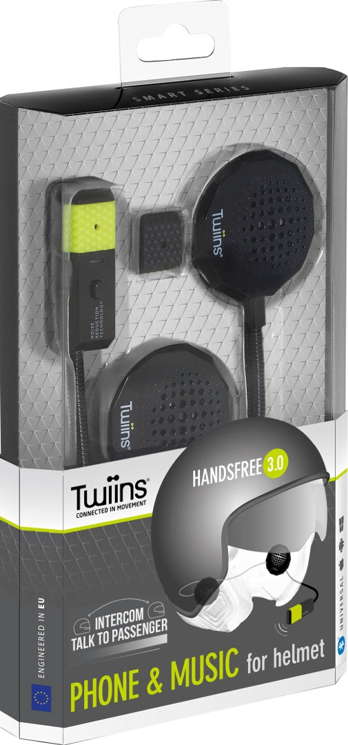 TWINS-INTERCOM. HF3 INTERCOM 5.0 - SECURTEX MOTOR S.L (t/a MaximoMoto)
