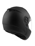 ZEUS-CASCO MODULAR ZS-3050 MATT BLACK - SECURTEX MOTOR S.L (t/a MaximoMoto)