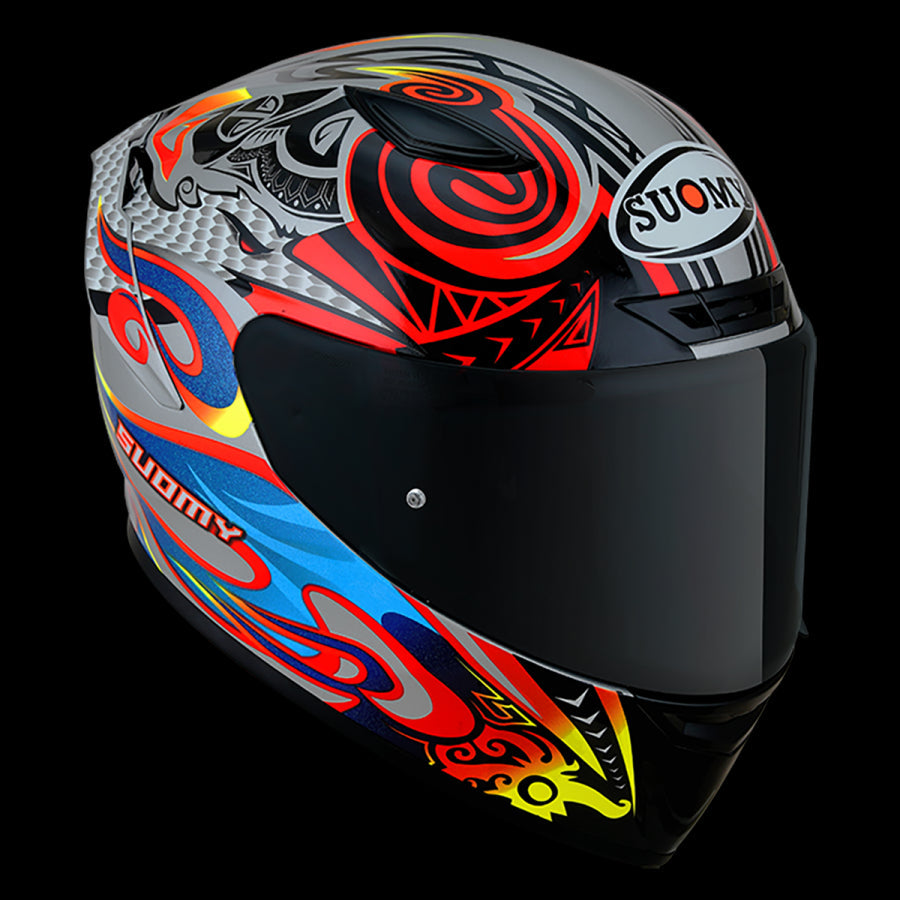 SUOMY-CASCOS TRACK-1 FLYING E06 - SECURTEX MOTOR S.L (t/a MaximoMoto)