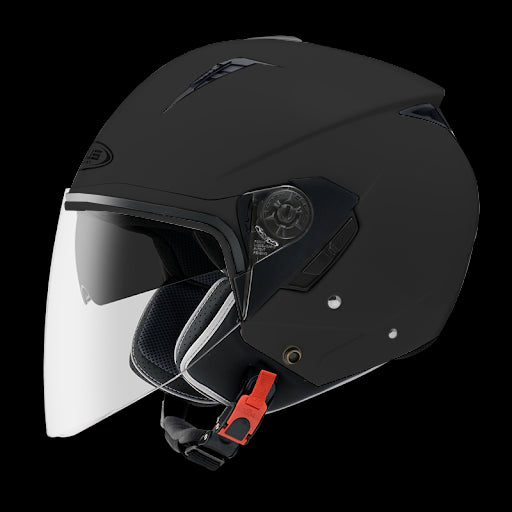 ZEUS-CASCO JET ZS-205 MATT BLACK - SECURTEX MOTOR S.L (t/a MaximoMoto)