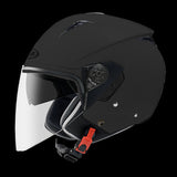 ZEUS-CASCO JET ZS-205 MATT BLACK - SECURTEX MOTOR S.L (t/a MaximoMoto)