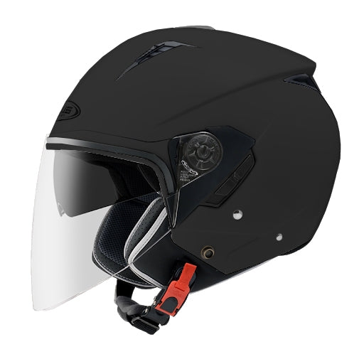 ZEUS-CASCO JET ZS-205 MATT BLACK - SECURTEX MOTOR S.L (t/a MaximoMoto)