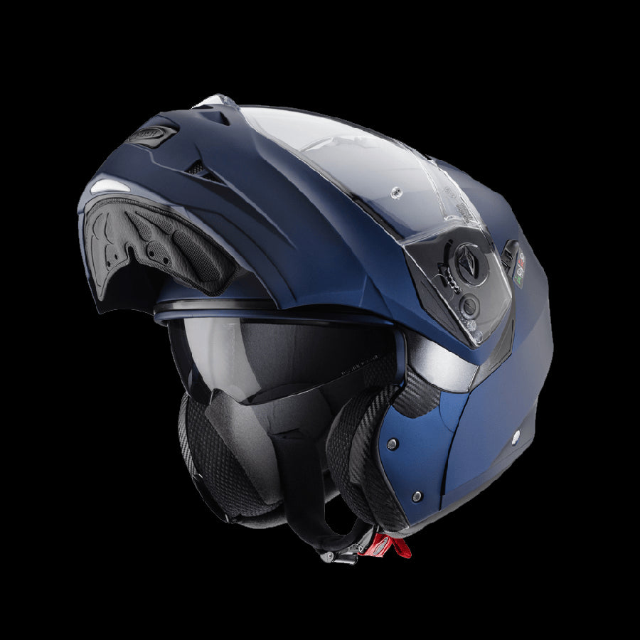 CABERG-Casco DUKE 2 MATT/BLUE/YAMAHA - SECURTEX MOTOR S.L (t/a MaximoMoto)