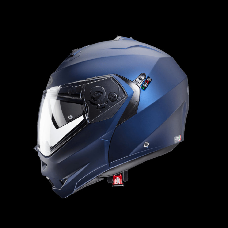 CABERG-Casco DUKE 2 MATT/BLUE/YAMAHA - SECURTEX MOTOR S.L (t/a MaximoMoto)