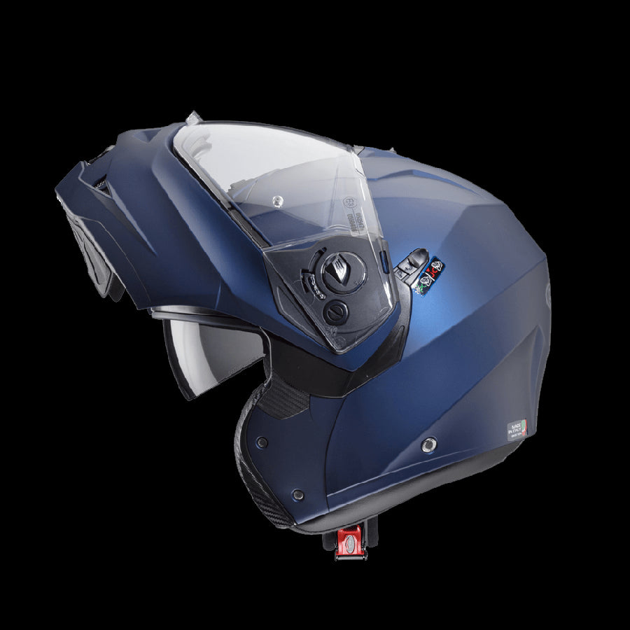 CABERG-Casco DUKE 2 MATT/BLUE/YAMAHA - SECURTEX MOTOR S.L (t/a MaximoMoto)