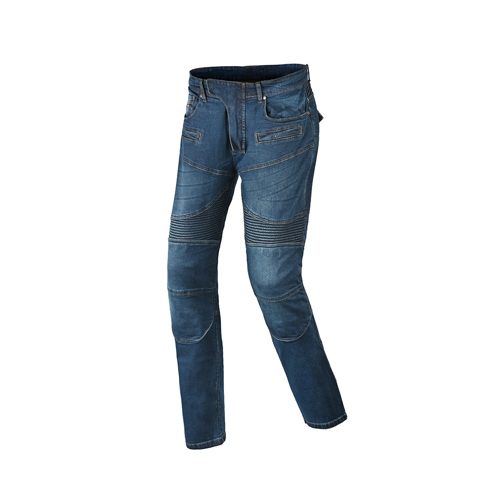 BELA - Pantalón Textil Alpha (MXD-404) Azul - SECURTEX MOTOR S.L (t/a MaximoMoto)