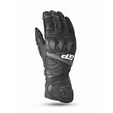 R-TECH - Guantes Piel GP Racing Negro - SECURTEX MOTOR S.L (t/a MaximoMoto)