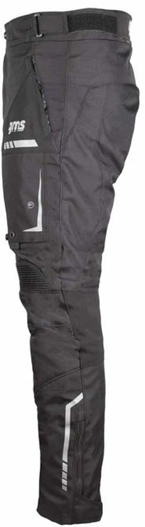 GMS- PANTALONE TRACK LIGHT TEXTILE MAN BLACK - SECURTEX MOTOR S.L (t/a MaximoMoto)