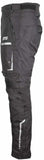 GMS- PANTALONE TRACK LIGHT TEXTILE MAN BLACK - SECURTEX MOTOR S.L (t/a MaximoMoto)