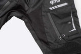 GMS- PANTALONE TRACK LIGHT TEXTILE MAN BLACK - SECURTEX MOTOR S.L (t/a MaximoMoto)