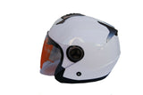 KUM-Casco Jet K-623 Blanco - SECURTEX MOTOR S.L (t/a MaximoMoto)
