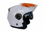 KUM-Casco Jet K-623 Blanco - SECURTEX MOTOR S.L (t/a MaximoMoto)