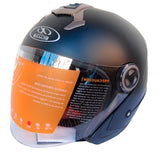 KUM-Casco Jet K-623 Negro/Mate - SECURTEX MOTOR S.L (t/a MaximoMoto)