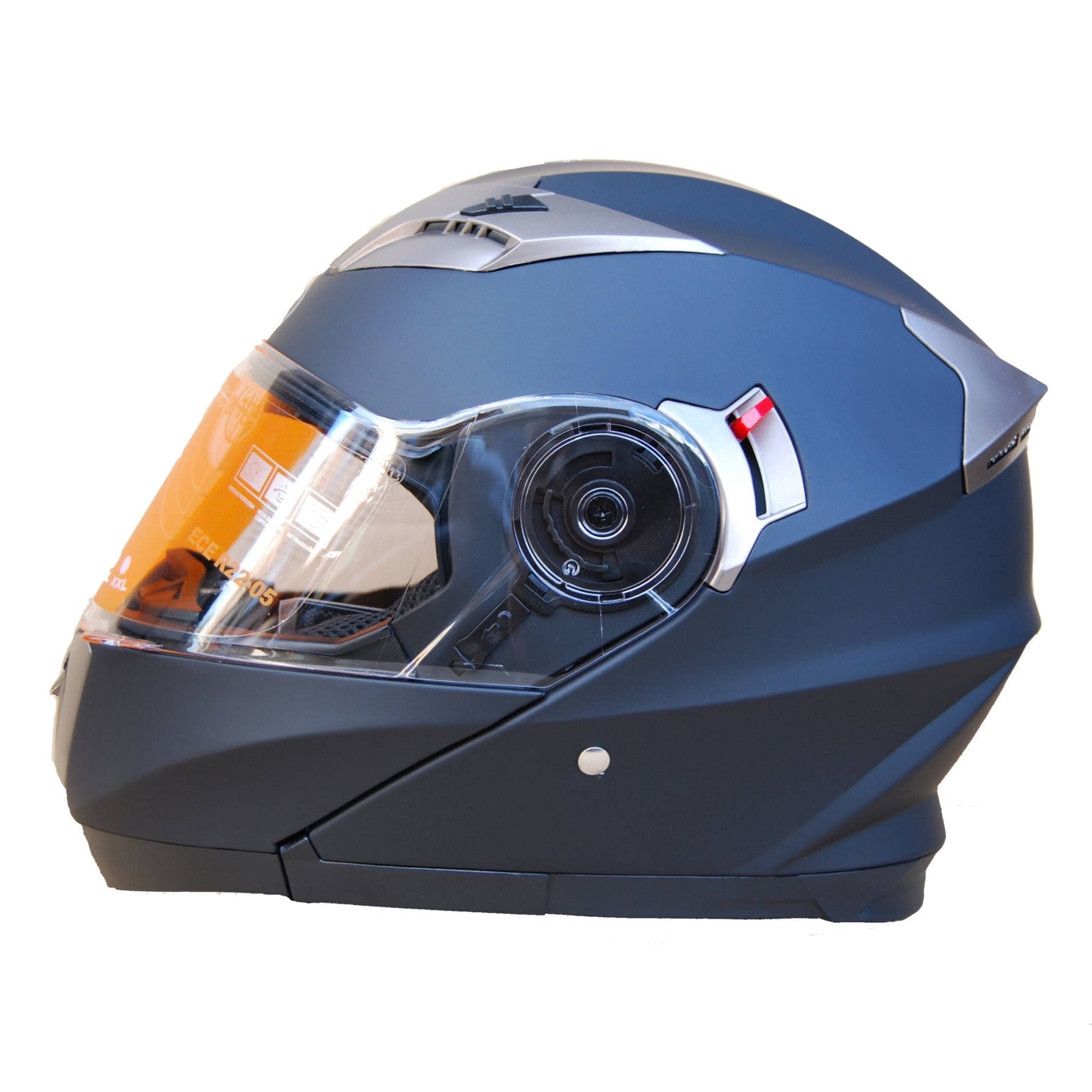 Casco Modular K-925 Negro/Mate - SECURTEX MOTOR S.L (t/a MaximoMoto)