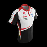 LCRT 22 PO1 BLACK/WHITE/RED - SECURTEX MOTOR S.L (t/a MaximoMoto)