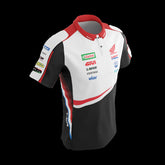 LCRM 22 PO1 BLACK/WHITE/RED - SECURTEX MOTOR S.L (t/a MaximoMoto)