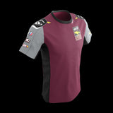 VDS 22 TS1 BURGUNDY/GREY/BLACK - SECURTEX MOTOR S.L (t/a MaximoMoto)
