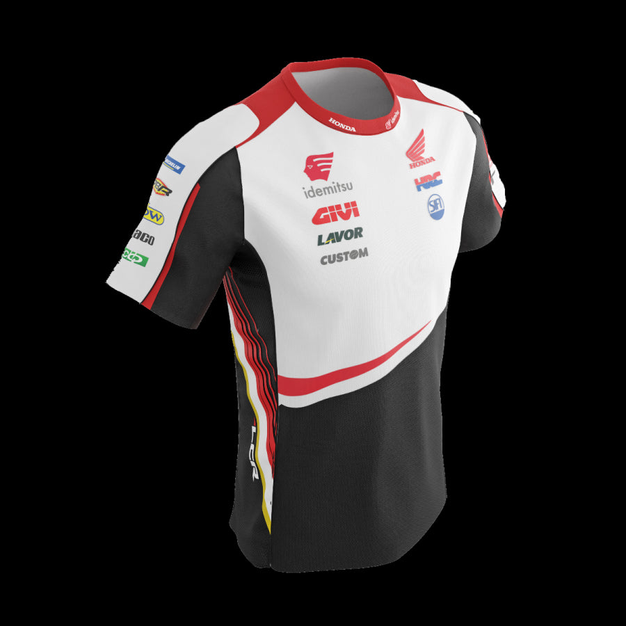 LCRT 22 TS1 BLACK/WHITE/RED - SECURTEX MOTOR S.L (t/a MaximoMoto)