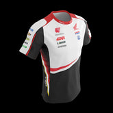 LCRT 22 TS1 BLACK/WHITE/RED - SECURTEX MOTOR S.L (t/a MaximoMoto)