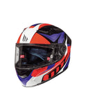 MT- Casco FF103 Kre LookOut G2 Rojo Flour Brillo - SECURTEX MOTOR S.L (t/a MaximoMoto)